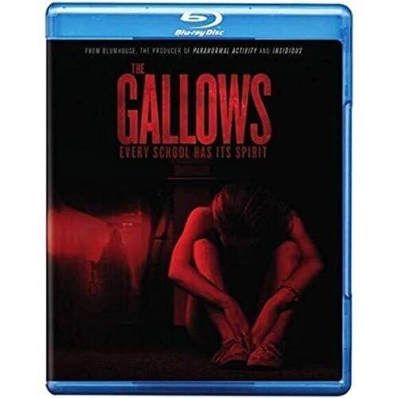 The Gallows (Blu-ray) 2015 Travis Cluff Ryan Shoos - Picture 1 of 1